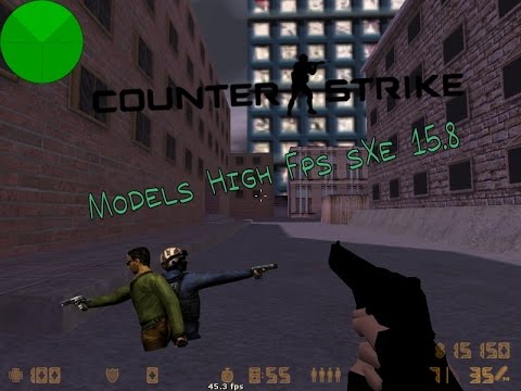 Counter strike 1.6 high fps models